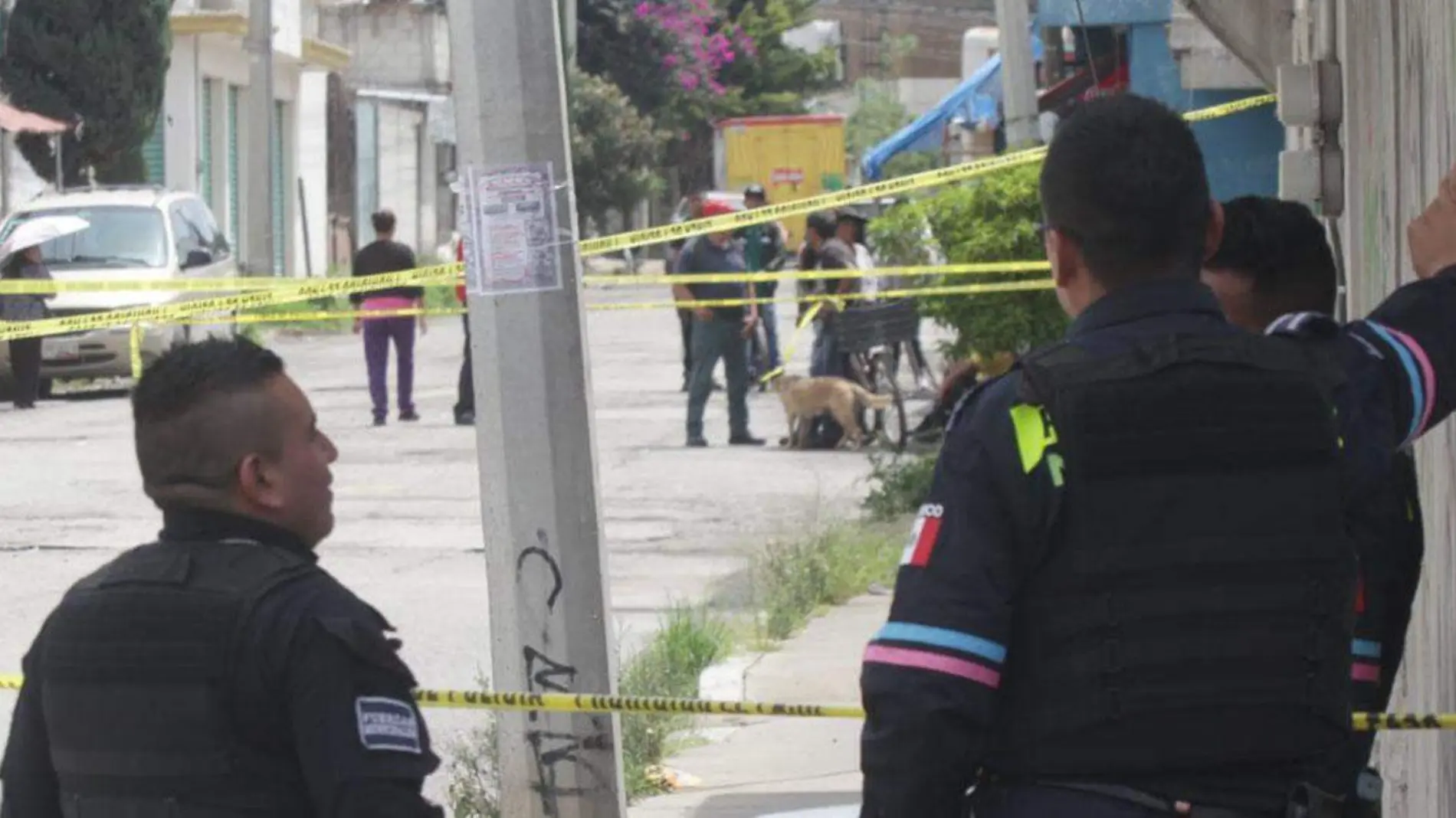 Un hombre en situación de calle fue encontrado muerto en calles de la colonia Bosques de Santa Anita